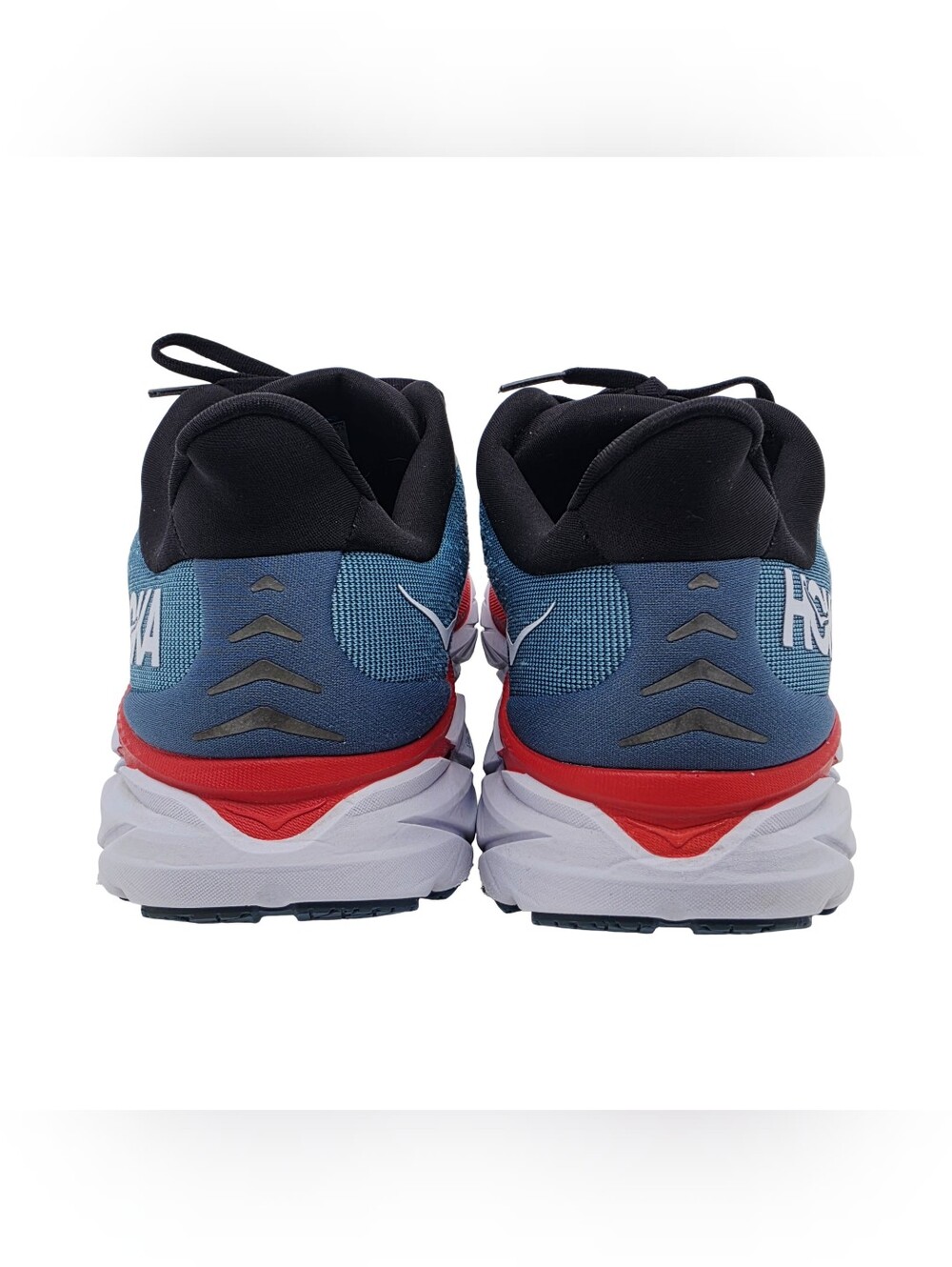 HOKA Men's Clifton 8 Sneakers Everyday Trainer Real Teal Aquarelle 10.5 Wide - Picture 6 of 11